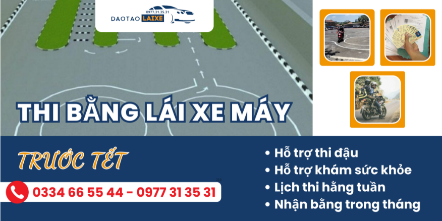 Học lái xe máy HCM